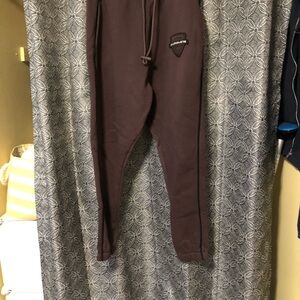 Alphalete Dark Brown Joggers